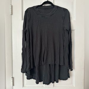 Lululemon high low long sleeve shirt